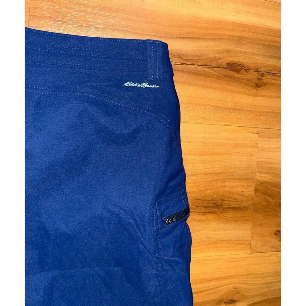 Womens NWOT Eddie Bauer First Ascent Cargo Utility Hiking Shorts - Picture 6 of 6